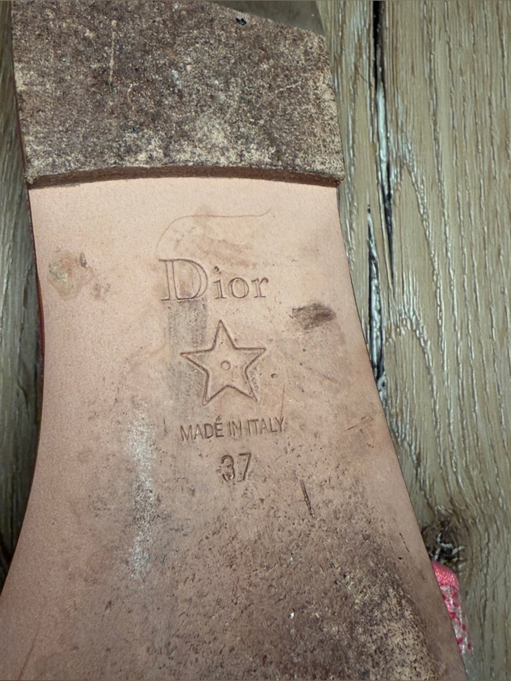 Dior Dway Embroidered Slides - Picture 6 of 6